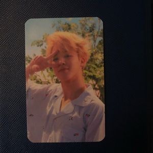 Jimin love yourself her ver O photocard